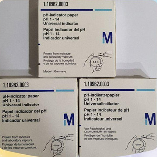 Giấy đo pH 1-14, Code : 1.10962.0003, Merck-Đức
