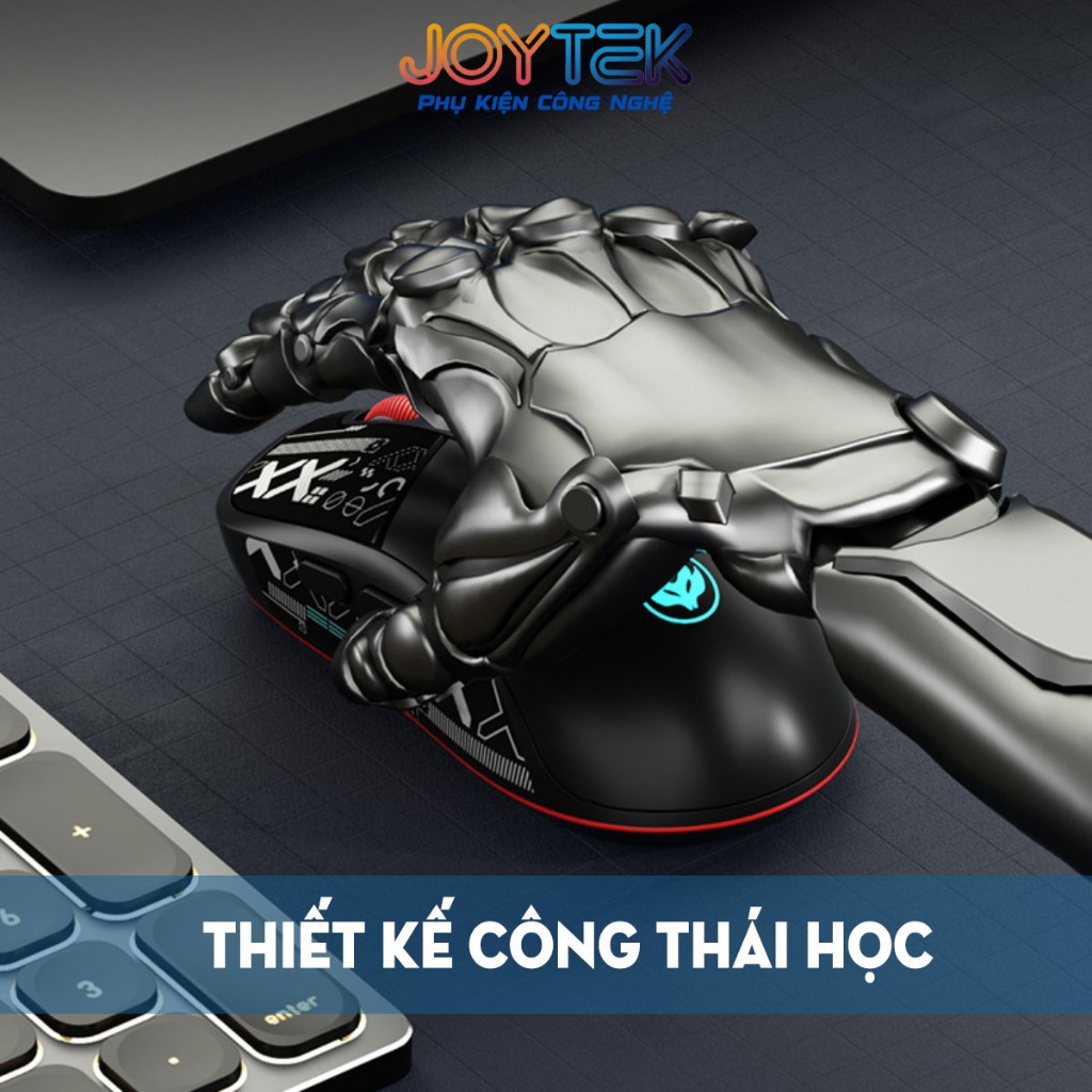 Chuột Gaming Atas F30 - Silent- 3 MODE Không dây Bluetooth - Pin sạc 500mah - Có app Marco | BigBuy360 - bigbuy360.vn