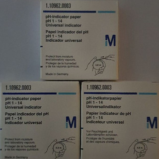 Giấy đo pH 1-14, code 110962, Merck-Đức