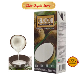  Nước Cốt Dừa Thái Lan Chaokoh 1L – Hương Vị Đậm Đà Bí Quyết Món Ăn Thơm Ngon! 