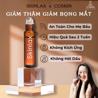 Tinh chất Serum giảm thâm mắt & bọng mắt Skinlax 10ml chống thâm mắt và giảm nếp nhăn đều màu da