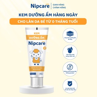 Kem nẻ dưỡng ẩm Novocare Nipcare 60g - Chuyên biệt cho da chàm sữa, viêm da, khô da ở trẻ sơ sinh và trẻ nhỏ