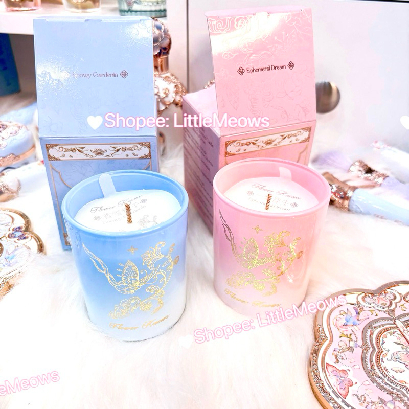 (Có sẵn) Nến thơm Flower Knows 8th anniversary - Nến thơm cao cấp kỉ niệm 8 năm Hoa Biết, nến thư gi