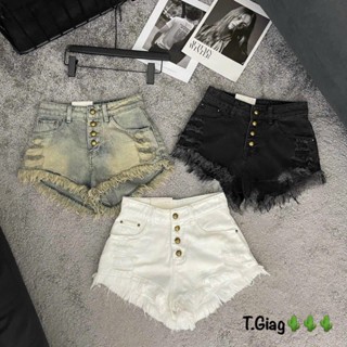  Quần short Quần đùi jeans denim bò rách tua rua gấu Mía QCCC QCL1 QS0036 #9269 