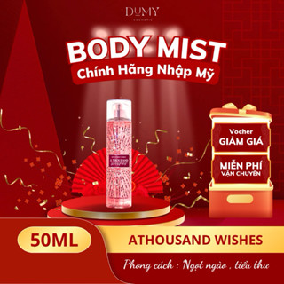 Body mist A thousand wishes  Bath and body work