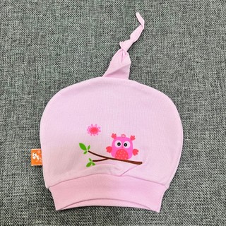 (Được chọn màu) Mũ sơ sinh cột CHÓP MÀU Mintu cho bé 0-2 tháng/ Nón trẻ em nhỏ Mintuu