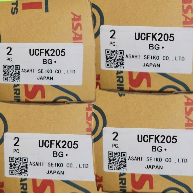 Gối đỡ bạc đạn ASAHI UCFK204 UCFK205