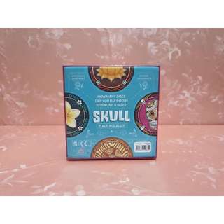 Trò chơi board game Skull Đầu Lâu