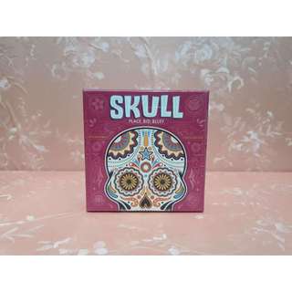 Trò chơi board game Skull Đầu Lâu
