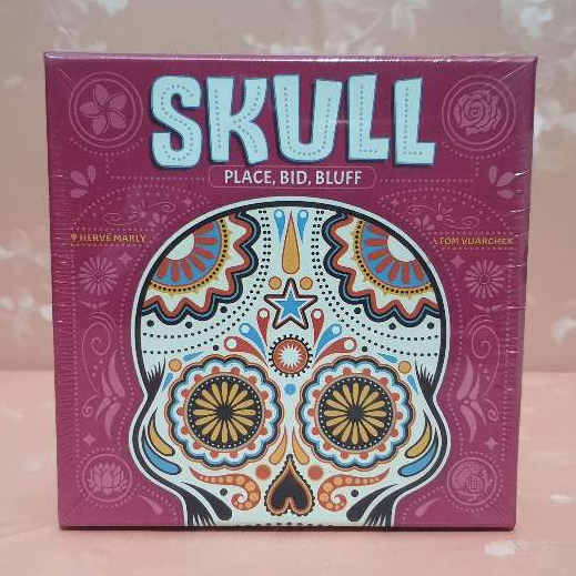 Trò chơi board game Skull Đầu Lâu