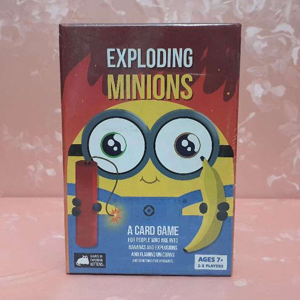 Trò chơi boardgame - Exploding Minions