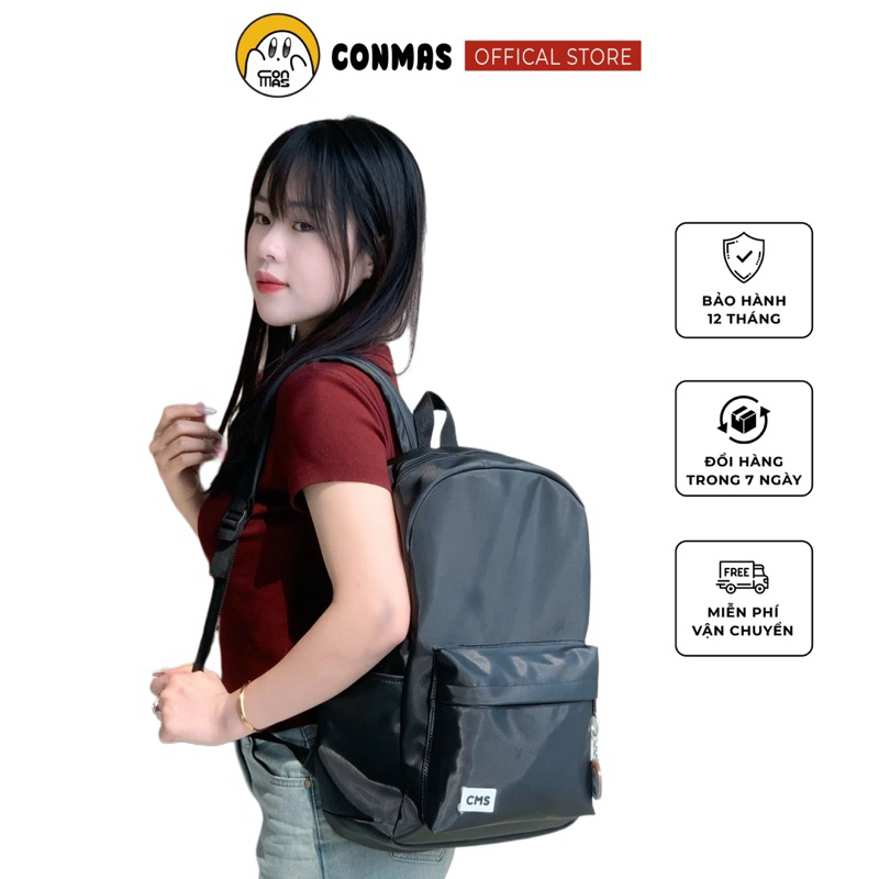 Balo CONMAS Brand - Balo dù lạnh màu basic