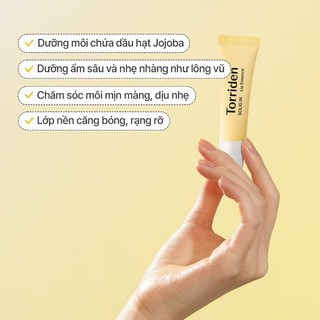 Son Dưỡng Môi Giảm Bong Tróc, Nứt Nẻ Torriden Solid In Ceramide Lip Essence 11ml