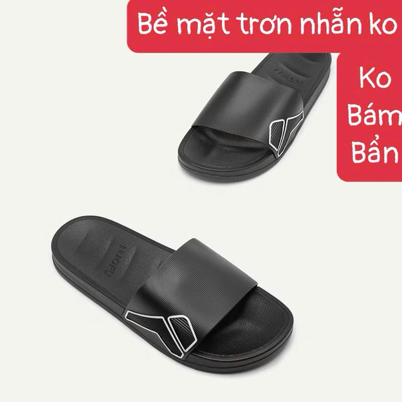 (ẢNH THẬT)Dép nam quai ngang  đúc liền Unisex ,LV,AL,DG thời trang