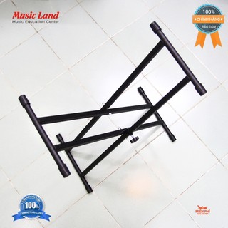Chân Đàn Organ Chân Đôi Chắc Chắn Sắt 2.5ly Có Điều Chỉnh Cao Thấp