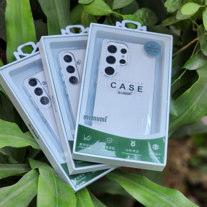 Ốp lưng Memumi trong suốt cho S25,S25 plus,S25 ultra ốp siêu mỏng đẹp.