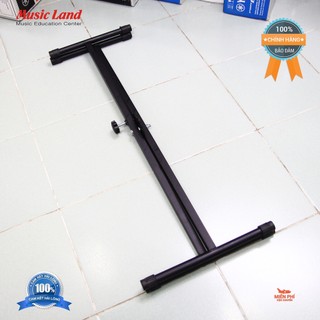 Chân Đàn Organ Chân Đơn Chắc Chắn Sắt Dày 2.5ly Vuông 23 Cs Điều Chỉnh Cao Thấp