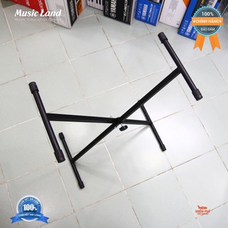 Chân Đàn Organ Chân Đơn Chắc Chắn Sắt Dày 2.5ly Vuông 23 Cs Điều Chỉnh Cao Thấp