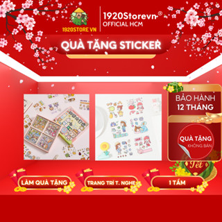 [Special] 1 Tấm Sticker Cute Ngẫu Nhiên Dán Trang Trí Tai Nghe HeadPhone HAVIT i62, H630BT, Soul, Rockspace