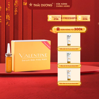 Serum dành cho da nám Valentine 10ml / 10ml x 2 lọ, sản phẩm của Sao Thái Dương