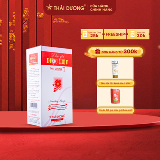 Dầu gội dược liệu Thái Dương 7 hộp 40 gói x 7g tiện lợi