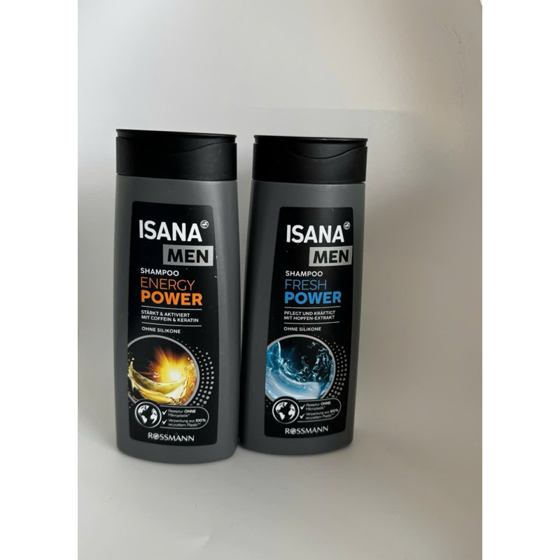 Sữa Tắm ISANA Men 300ml