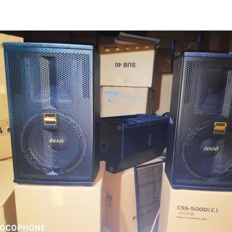 xả kho . loa FULL bass 30 hát karaoke - loa BMB CSS 5000 nhập khẩu bass 30 gang đúc từ 170 coil 76 c