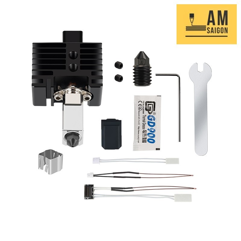 Cụm đầu in Hotend cho Máy In 3D Bambu Lab X1 P1S P1P