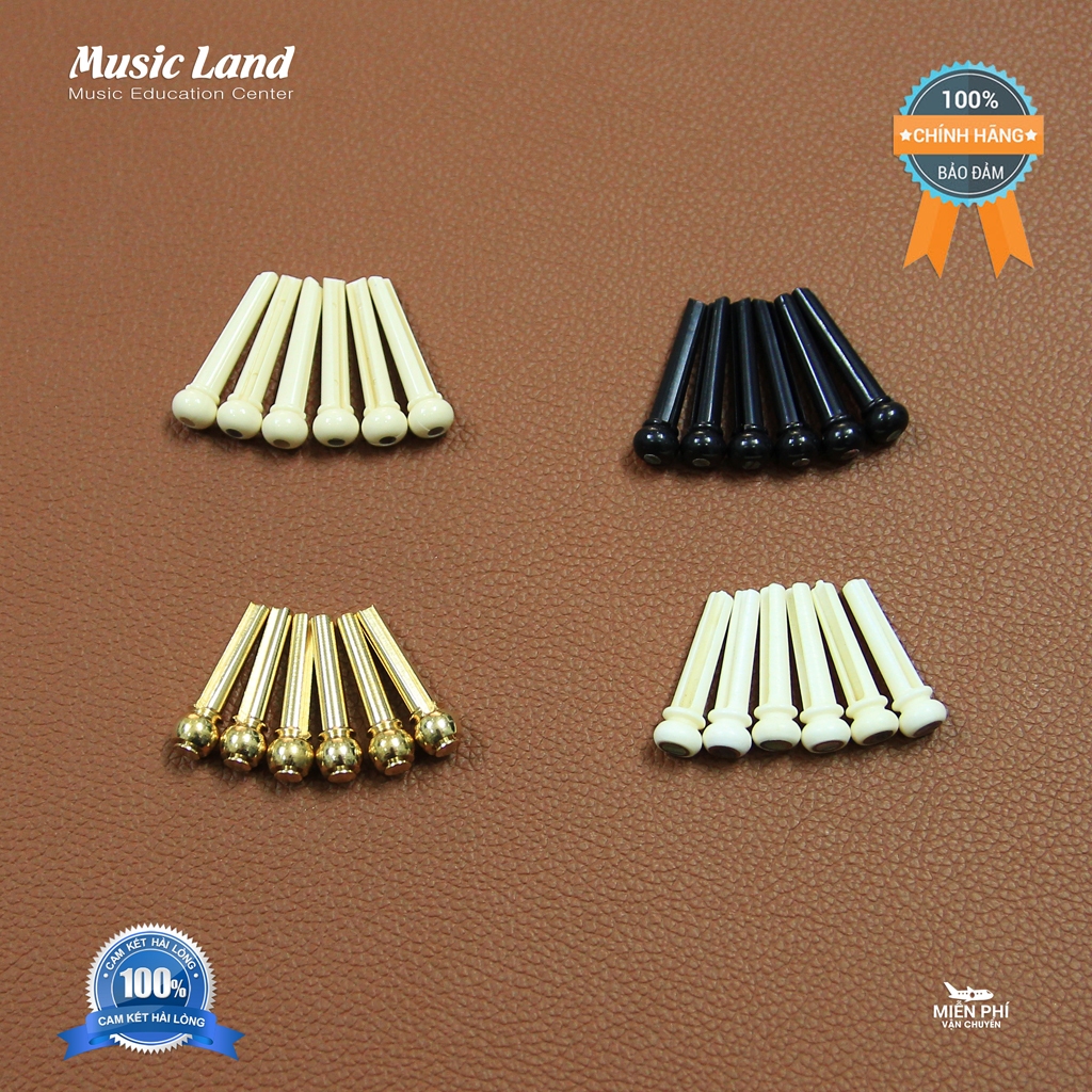 Chốt Đàn Guitar Acoustic Cao Cấp