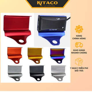Pát koso gắn đồng hồ báo vol koso cho xe điện Pas koso hàng cnc loại 1