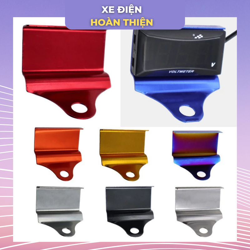 Pát gắn đồng hồ báo vol koso cho xe điện Pas koso | Xe Điện Hoàn Thiện