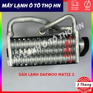 Dàn (giàn) lạnh điều hòa ô tô Daewoo Matiz 2 Hàng Thái Lan