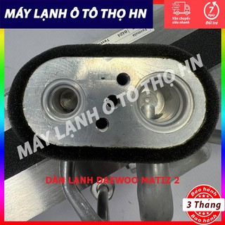 Dàn (giàn) lạnh điều hòa ô tô Daewoo Matiz 2 Hàng Thái Lan