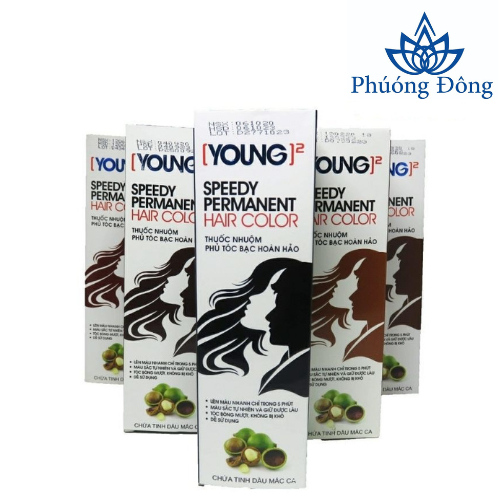 Thuốc nhuộm tóc phủ bạc YOUNG
