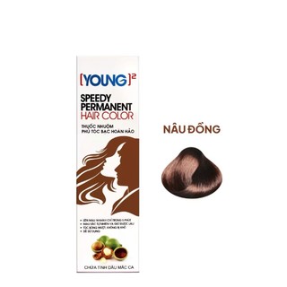 Thuốc nhuộm tóc phủ bạc YOUNG