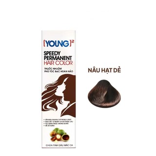 Thuốc nhuộm tóc phủ bạc YOUNG