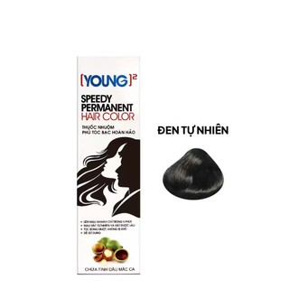 Thuốc nhuộm tóc phủ bạc YOUNG
