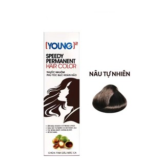 Thuốc nhuộm tóc phủ bạc YOUNG