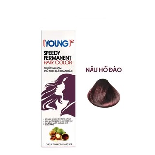 Thuốc nhuộm tóc phủ bạc YOUNG