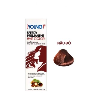 Thuốc nhuộm tóc phủ bạc YOUNG