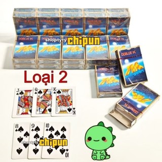 1 Cây 10 Bộ Bài Double K