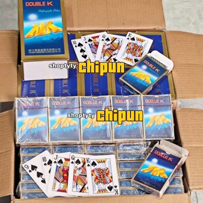1 Cây 10 Bộ Bài Double K