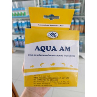 [C.P] Bộ test kiểm tra Amoniac NH3 CP