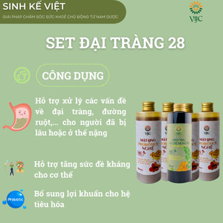SET HỖ TRỢ ĐẠI TRÀNG