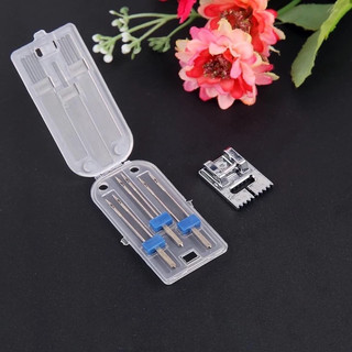 Bộ 3 chiếc Kim đôi máy may gia đình