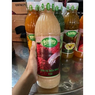 Sinh Tố Osterberg Vải 1000ml