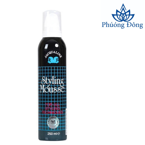 Mousse tạo kiểu tóc Jacqualine Styling 250ml