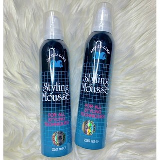 Mousse tạo kiểu tóc Jacqualine Styling 250ml
