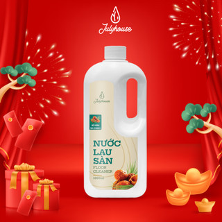 Nước lau sàn nhà tinh dầu Sả Chanh - Bồ hòn hữu cơ an toàn cho sức khỏe cả gia đình