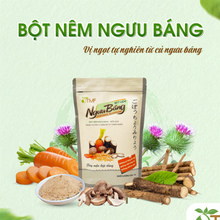 Bột nêm ngưu báng Tâm Minh (Bột nêm không chứa bột ngọt và chất bảo quản)